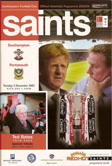 Southampton FC v Portsmouth FC